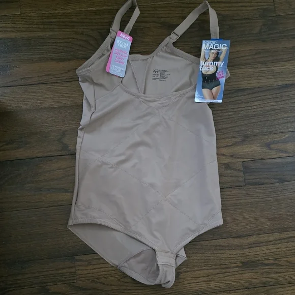 Inside Magic by Naomi & Nicole Tummy Tuck Shapewear - Black - Picture 5 of 7